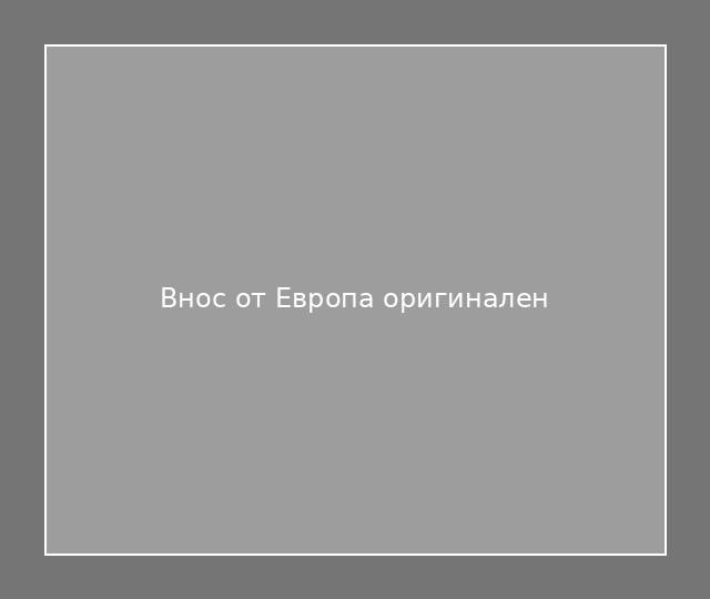 Внос от Европа оригинален