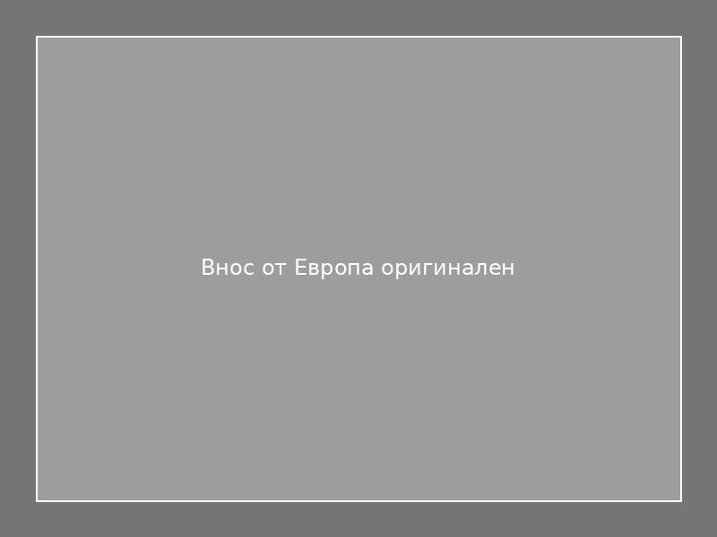 Внос от Европа оригинален