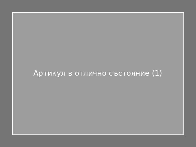 Артикул в отлично състояние