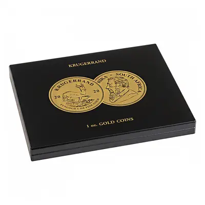 Луксозна кутия Volterra Uno за 30 броя златни монети от 1 оз. Krugerrand