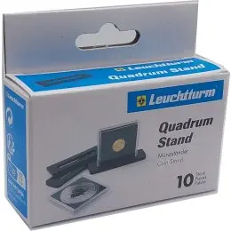 Презентационни стойки за монети в капсули QUADRUM - 10