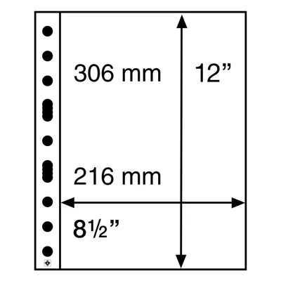 Листи за банкноти Grande - видове 1C, 2C, 3C, 4C