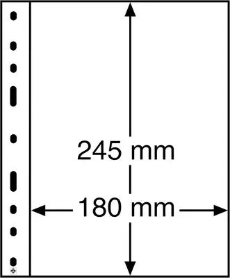 Листи за банкноти OPTIMA - видове 1C, 2C, 3C, 4C