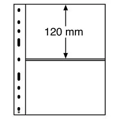 Листи за банкноти OPTIMA - видове 1C, 2C, 3C, 4C