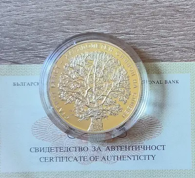 10 лева 2018 година Старият бряст в Сливен